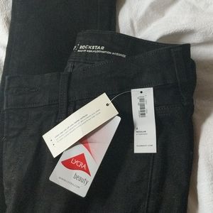 High waisted Rockstar built in sculpt jeans